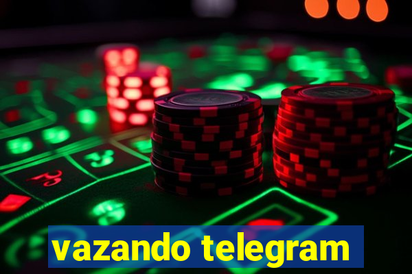 vazando telegram